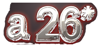 a 26 logo
